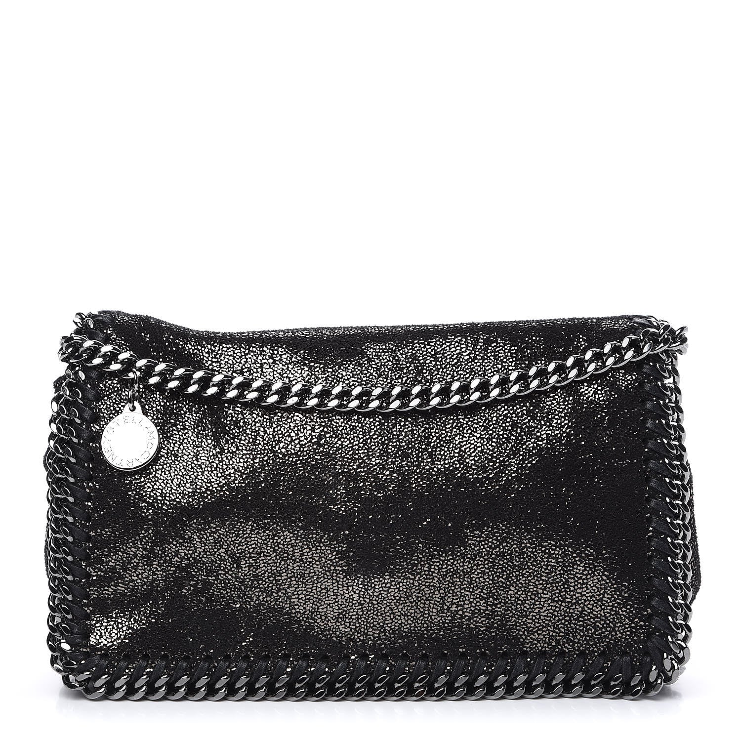Stella McCartney Shaggy Deer Falabella Crossbody Bag Black 1 of 8