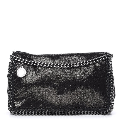 Stella McCartney Shaggy Deer Falabella Crossbody Bag Black 1 of 8