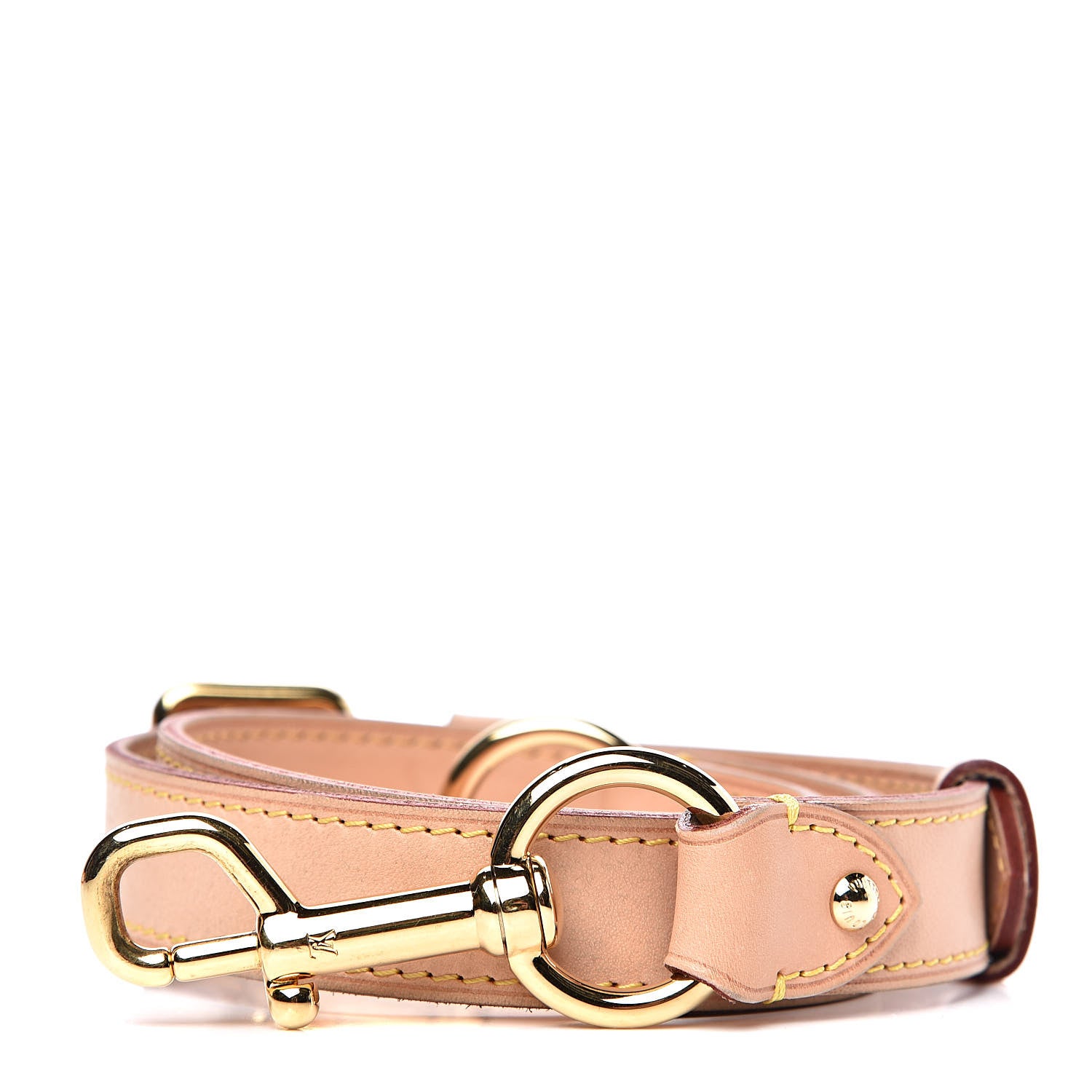 Louis Vuitton Vachetta 25mm Adjustable Shoulder Strap VVN 1 of 4