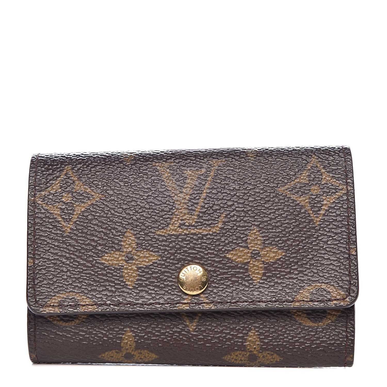 Louis Vuitton Monogram 6 Key Multicles Holder 1 of 8