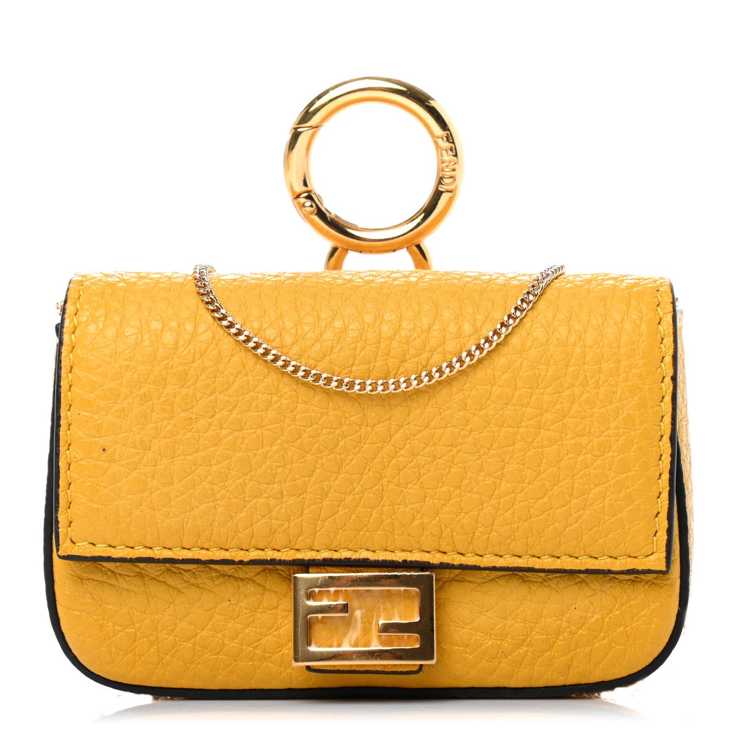Cuoio Romano Scented Nano Baguette Charm Sunflower