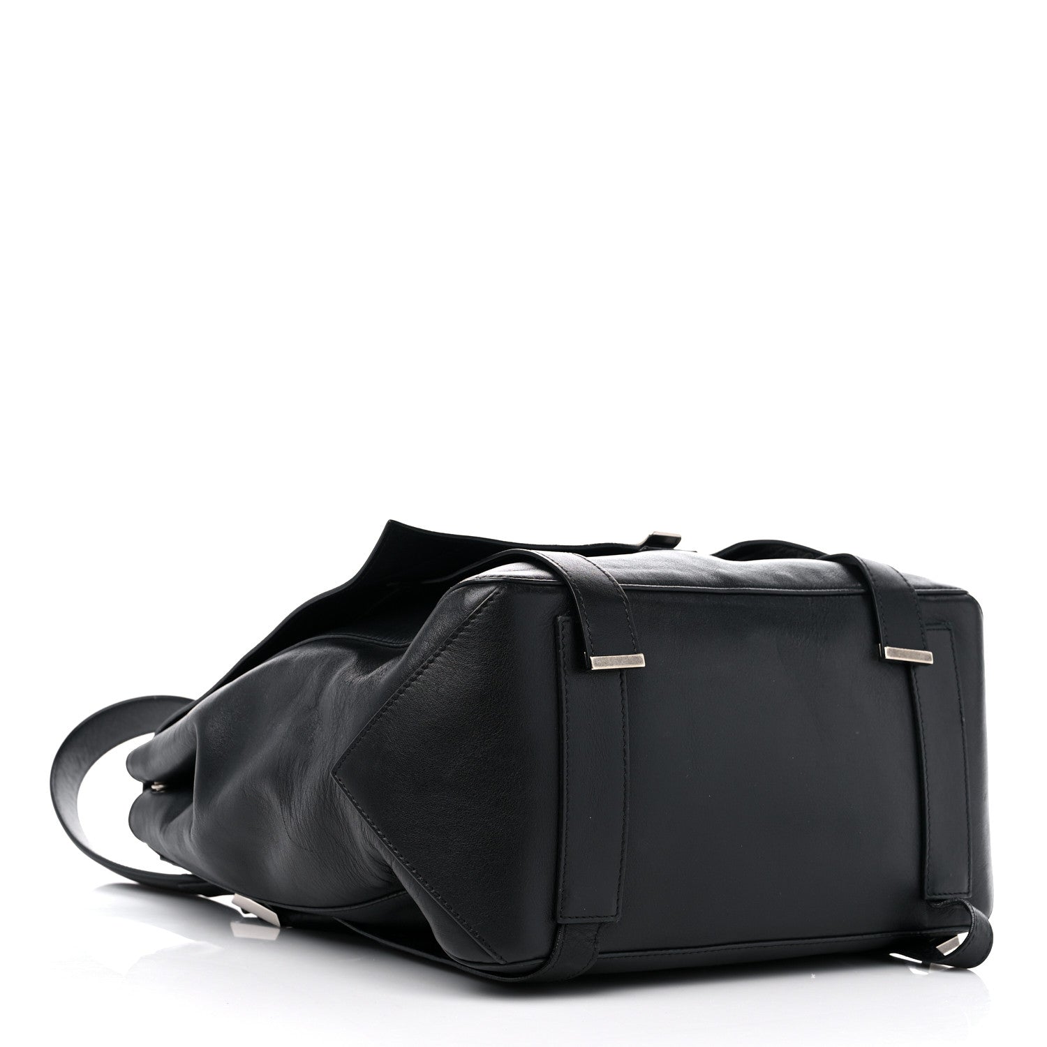 Proenza Schouler Calfskin Large PS Courier Backpack Black 4 of 18