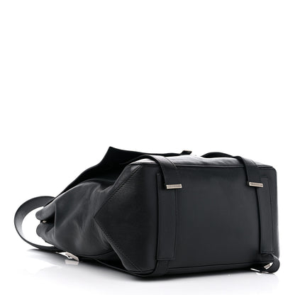 Proenza Schouler Calfskin Large PS Courier Backpack Black 4 of 18