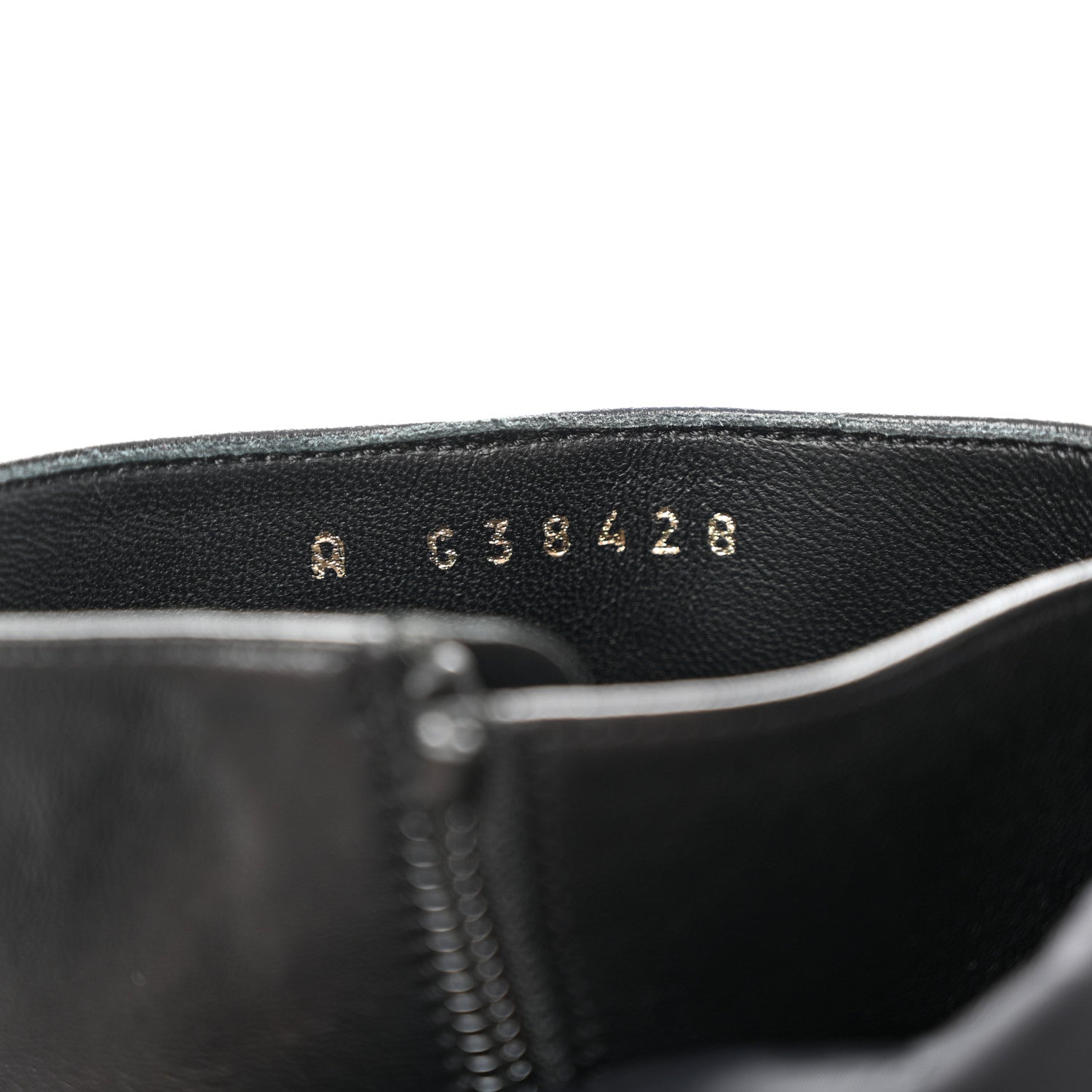 Chanel Mixed Fibers Lambskin Patent Calfskin Convertible High Boots 38 Black 8 of 10