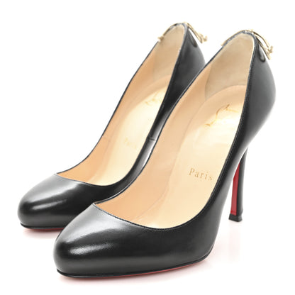 Christian Louboutin Nappa Very Gemma 100 Pumps 35 Black 4 of 9