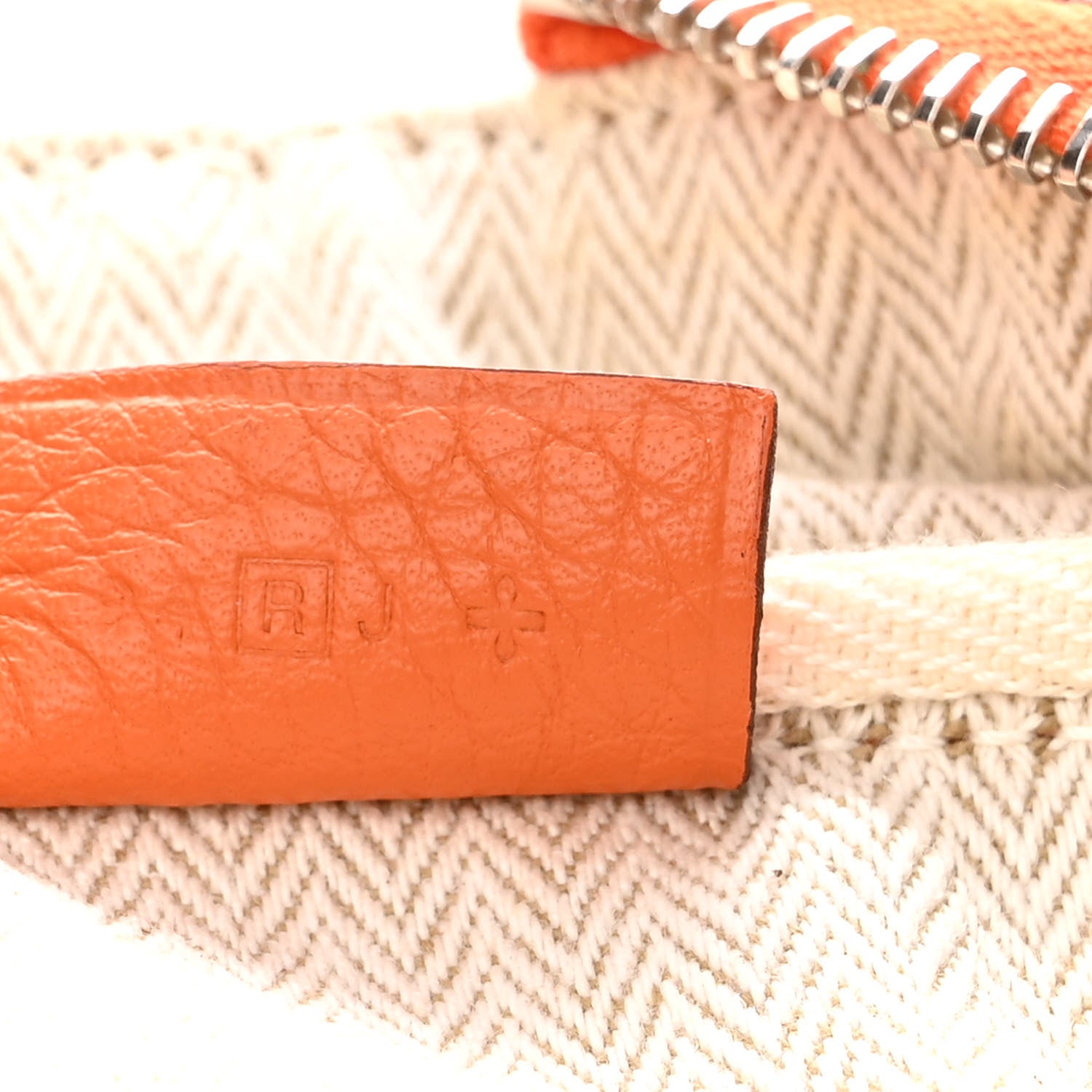 Hermes Taurillon Clemence Victoria II 35 Orange 7 of 13