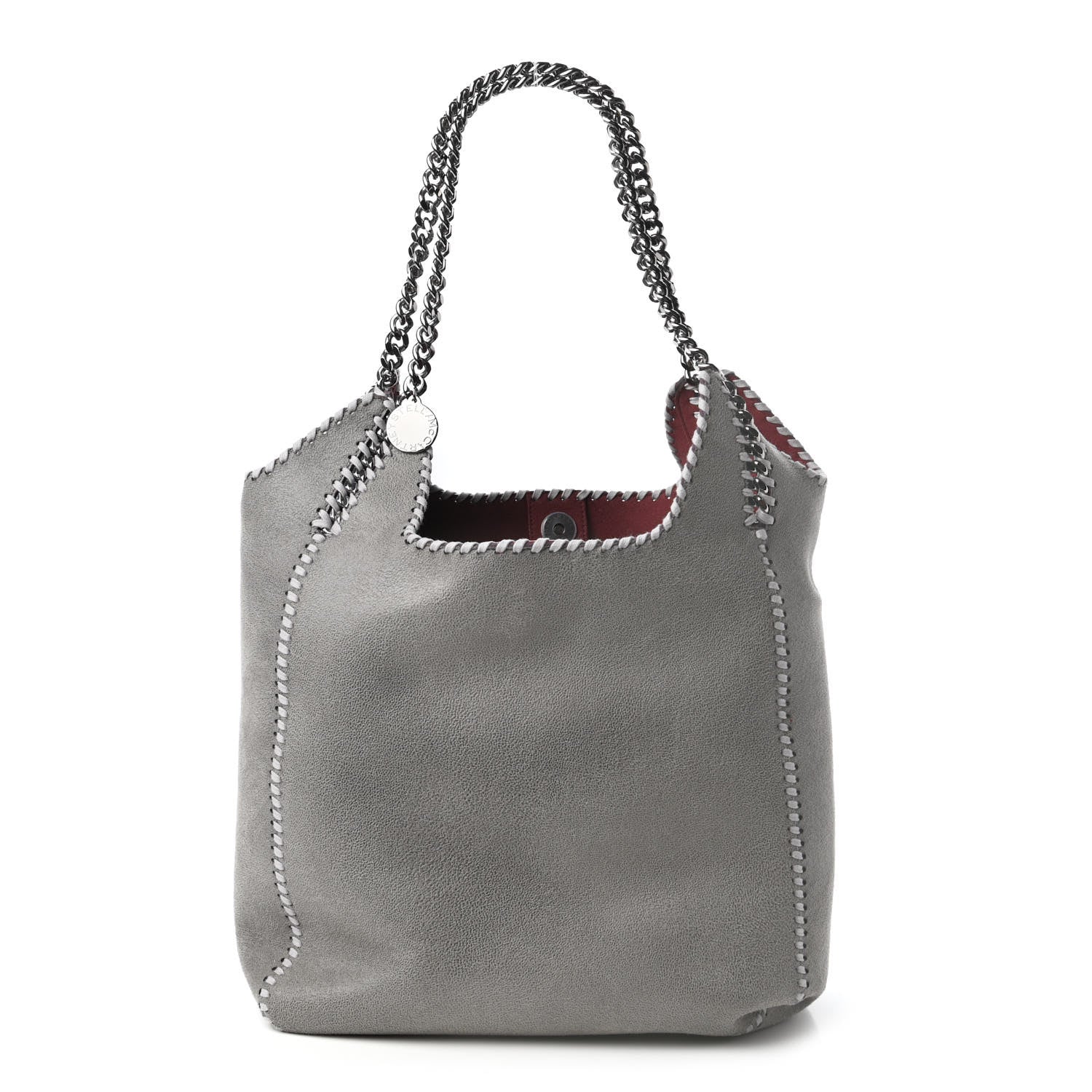 Stella McCartney Shaggy Deer Falabella Tote Grey 1 of 10