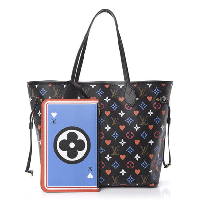 Louis Vuitton Game On Neverfull MM Black 1 of 11