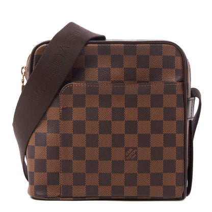 Louis Vuitton Damier Ebene Olav PM Messenger Bag 1 of 8