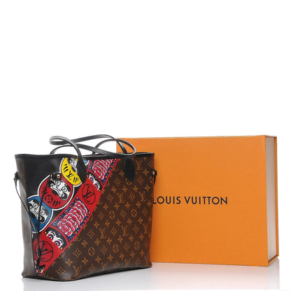 Louis Vuitton Monogram Kabuki Neverfull MM 9 of 9