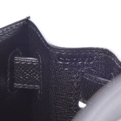Hermes Epsom Kelly Sellier 28 Black 8 of 9