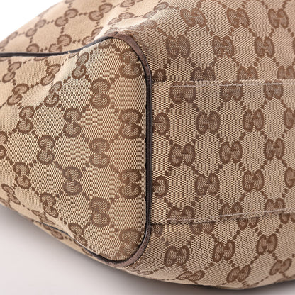 Gucci Monogram Medium Sukey Tote Dark Brown 9 of 16