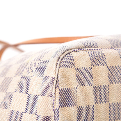 Louis Vuitton Damier Azur Neverfull MM 17 of 25