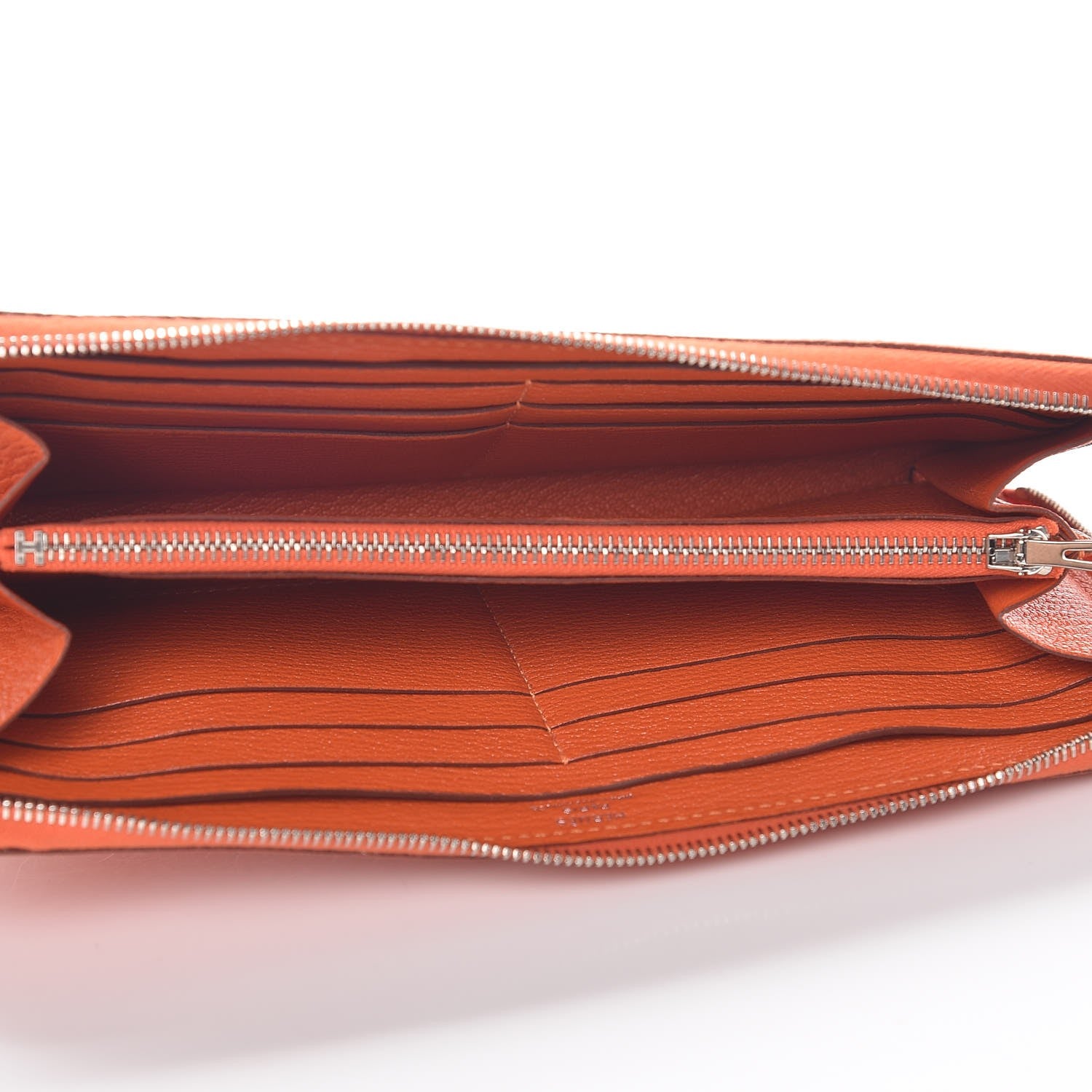 Hermes Chevre Mysore Azap Wallet Feu 5 of 8