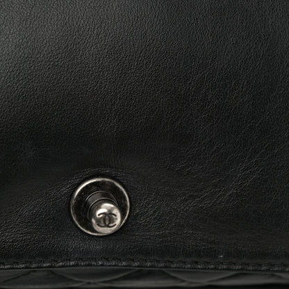 Chanel Calfskin Enchained New Medium Boy Flap Black 12 of 12