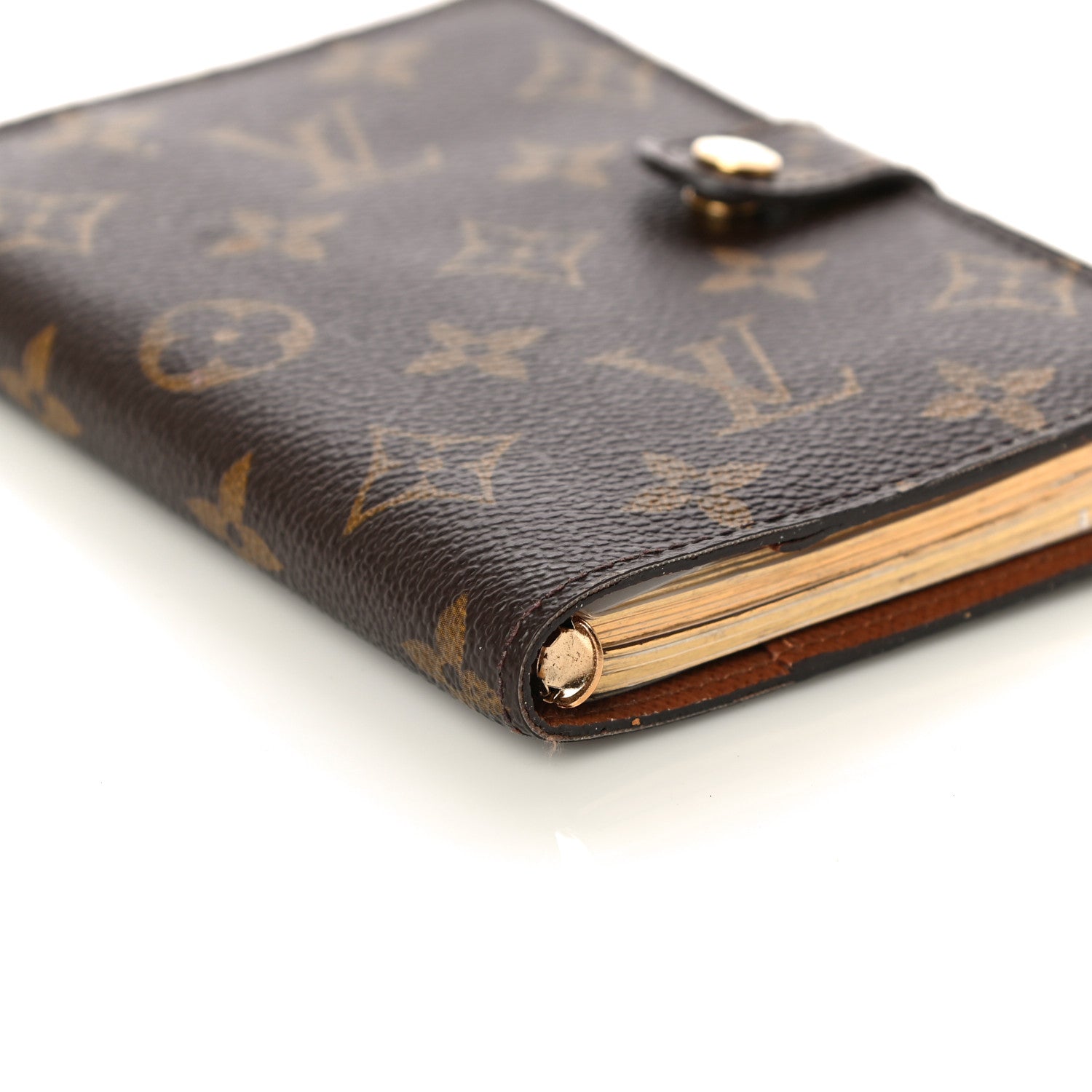 Louis Vuitton Monogram Small Ring Agenda Cover 9 of 18