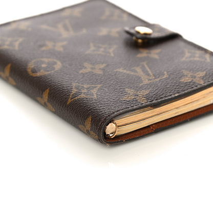 Louis Vuitton Monogram Small Ring Agenda Cover 9 of 18