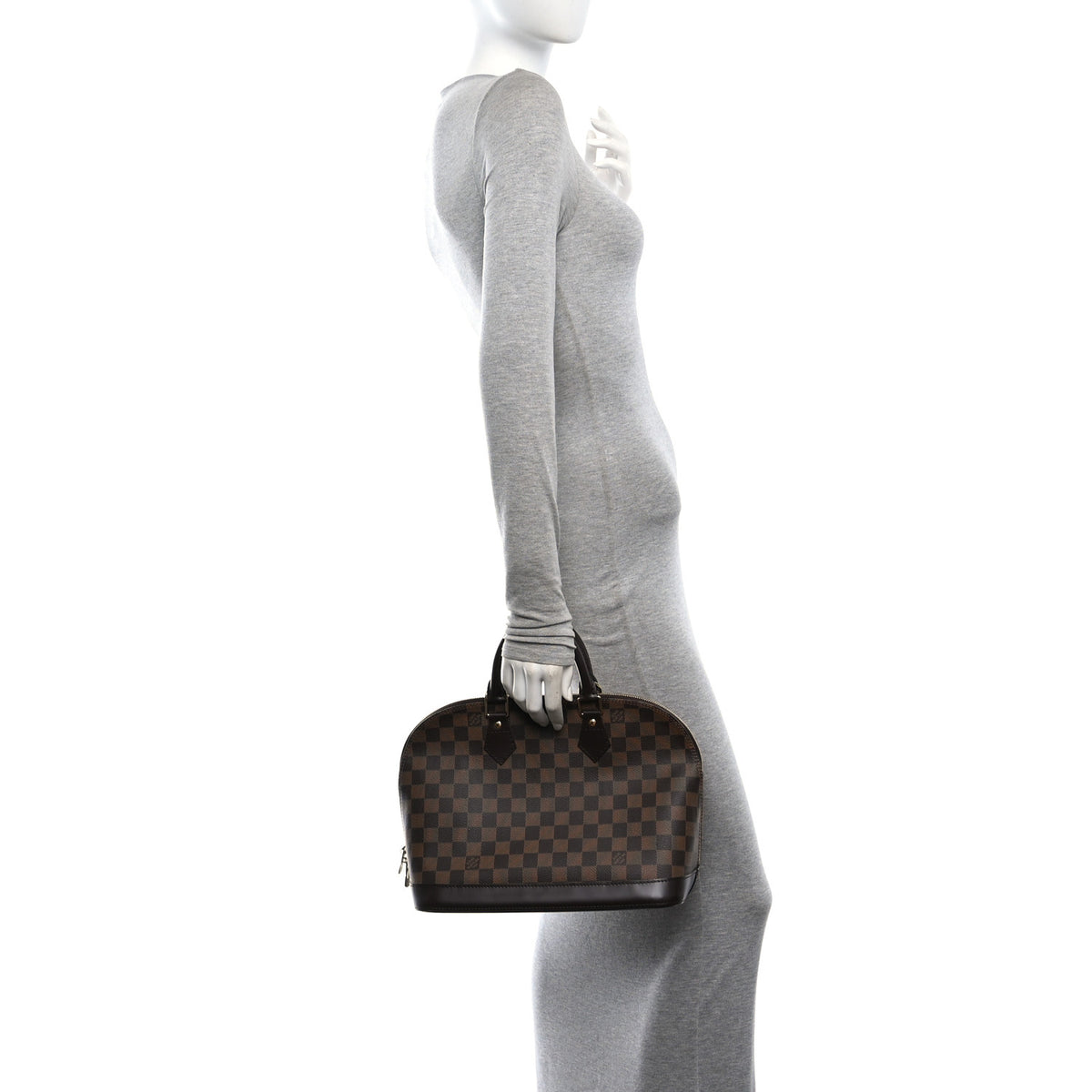 Louis Vuitton Damier Ebene Alma PM 2 of 10