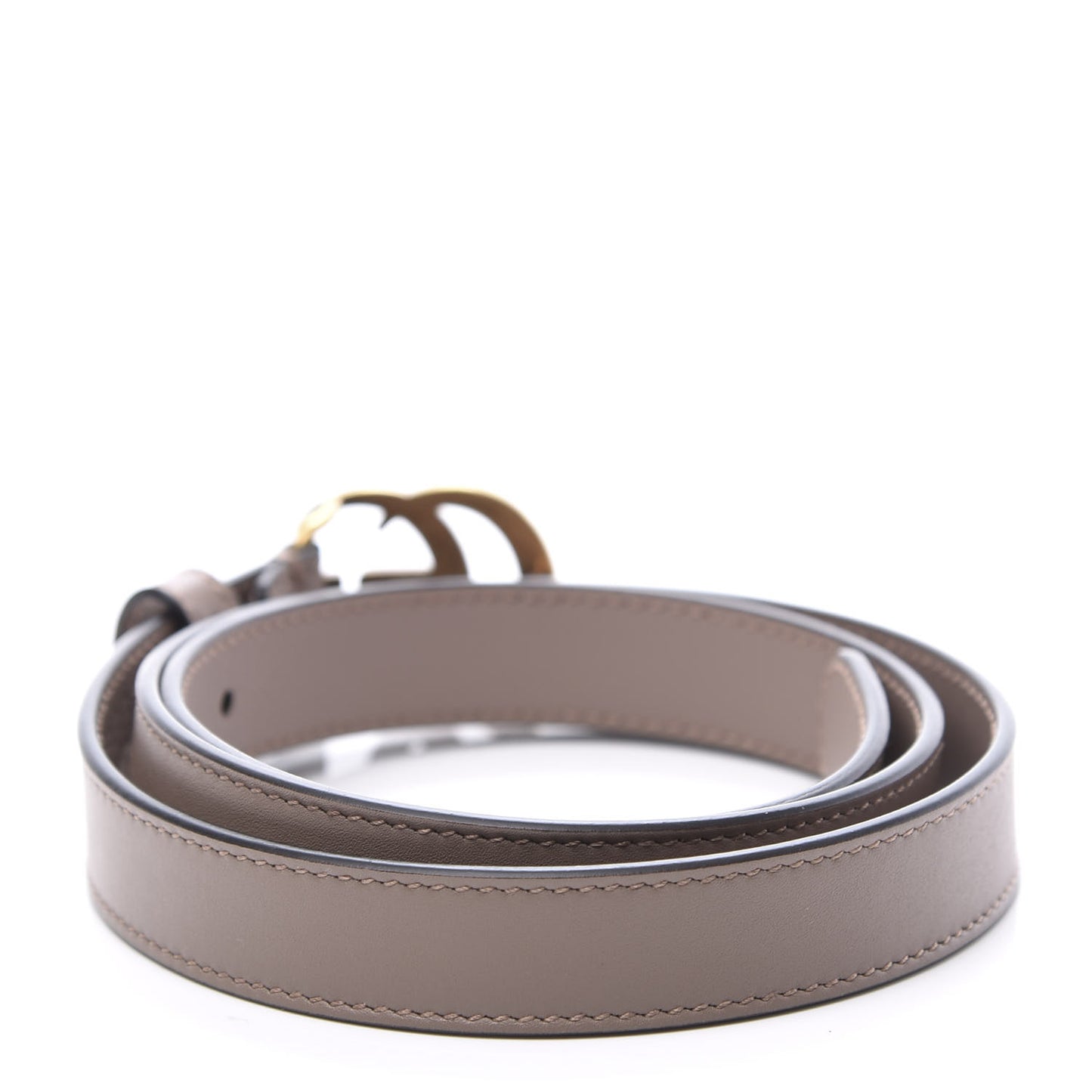 Calfskin Double G 20mm Belt 80 32 Porcelain Rose