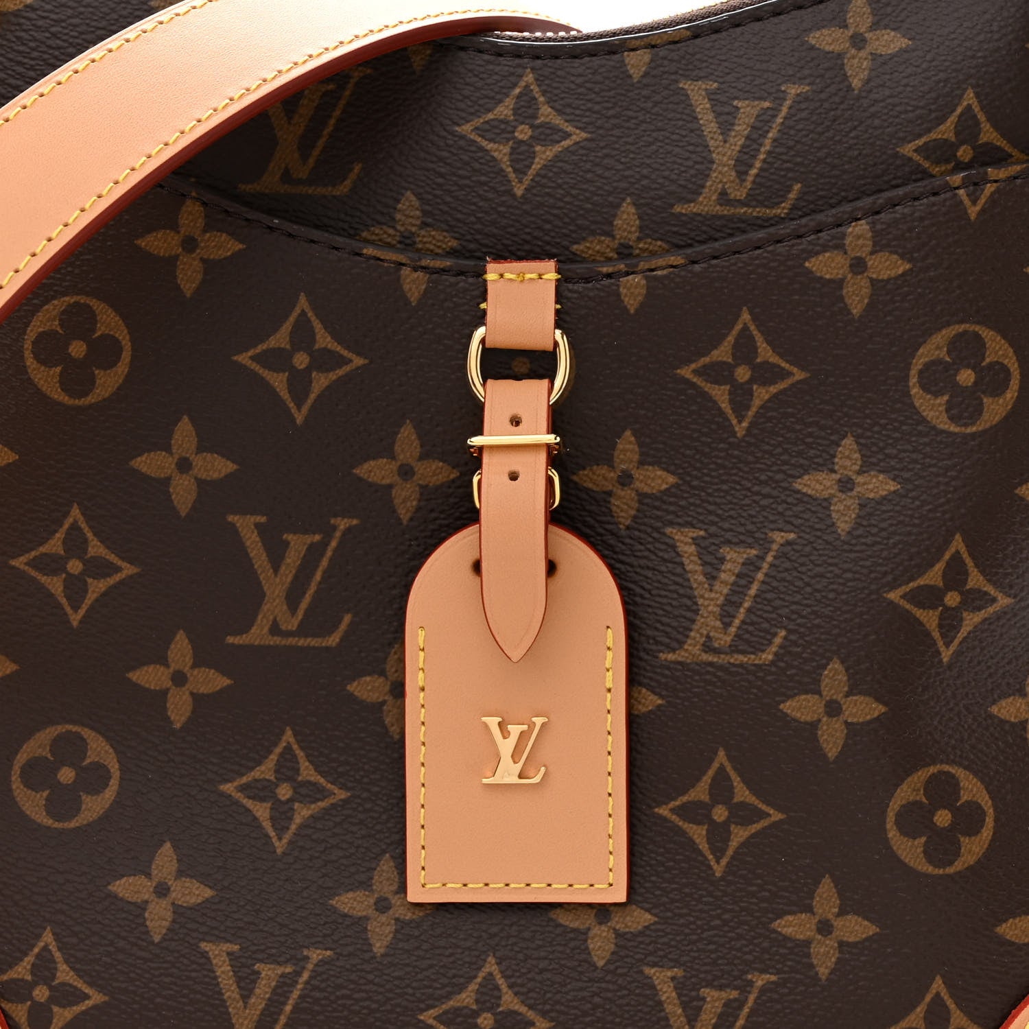 Louis Vuitton Monogram Odeon PM Natural 7 of 9