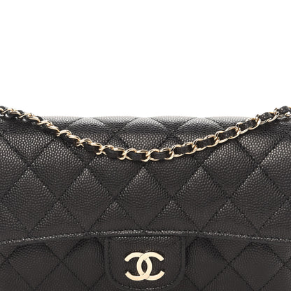 Chanel Caviar Quilted Glasses Case With Chain Black 11 of 12