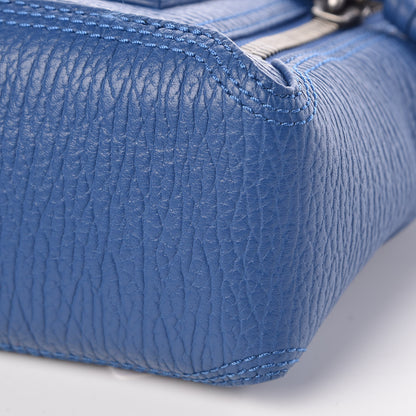 3.1 Phillip Lim 3.1 Textured Calfskin Mini Pashli Satchel Cerulean 9 of 9