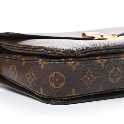 Louis Vuitton Monogram Pochette Metis 10 of 14