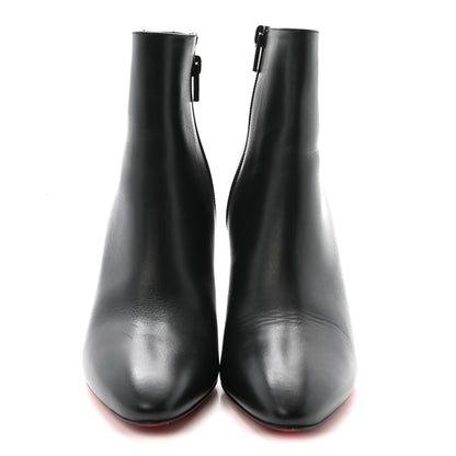 Christian Louboutin Calfskin So Eleanor 85 Ankle Boots 37 Black 3 of 8