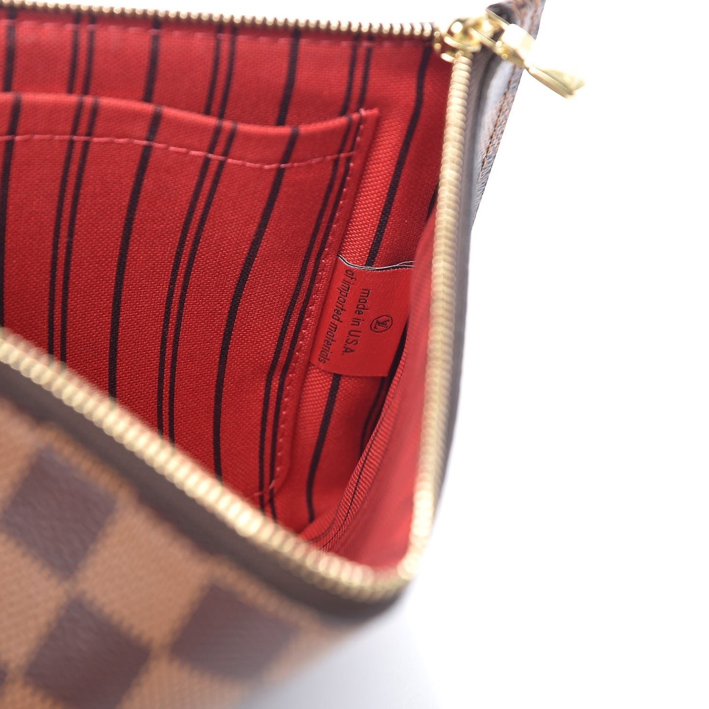 Damier Ebene Neverfull MM GM Pochette