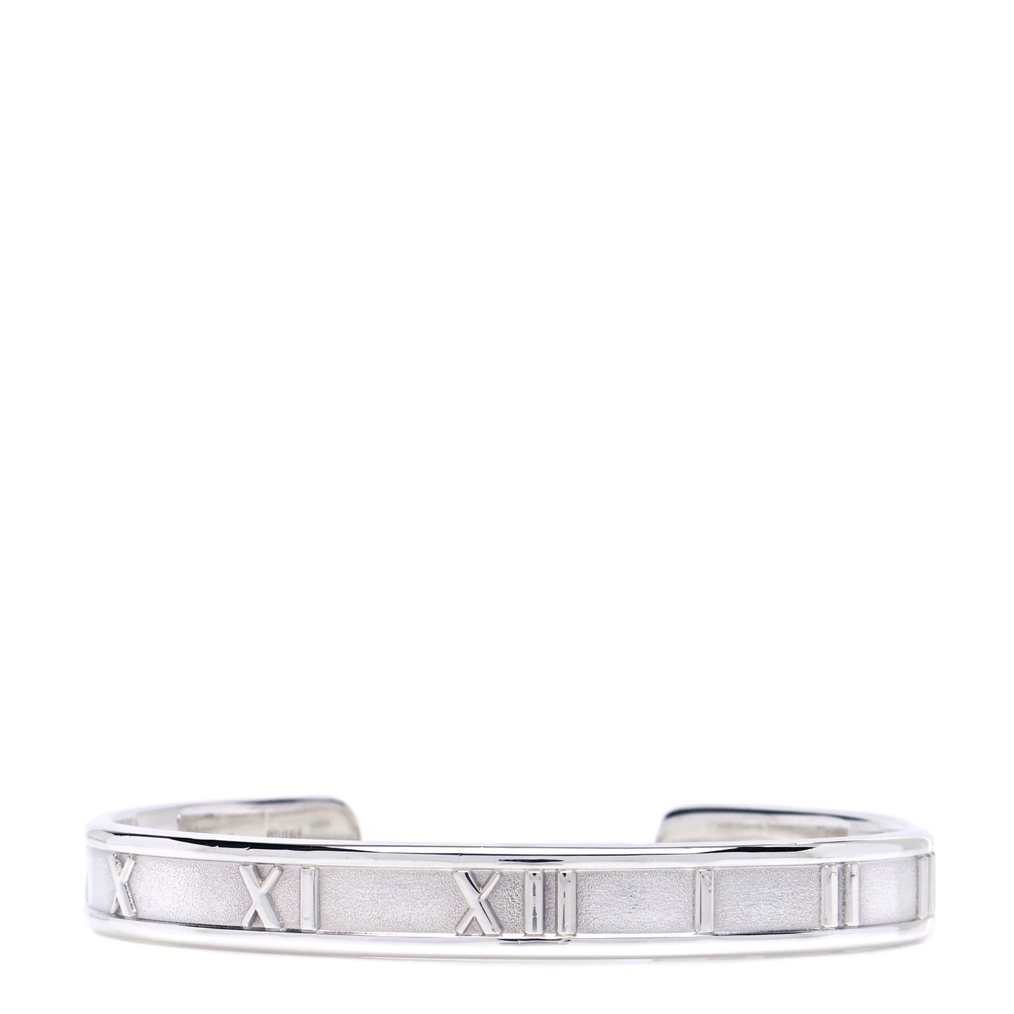 Sterling Silver Atlas Cuff Bracelet