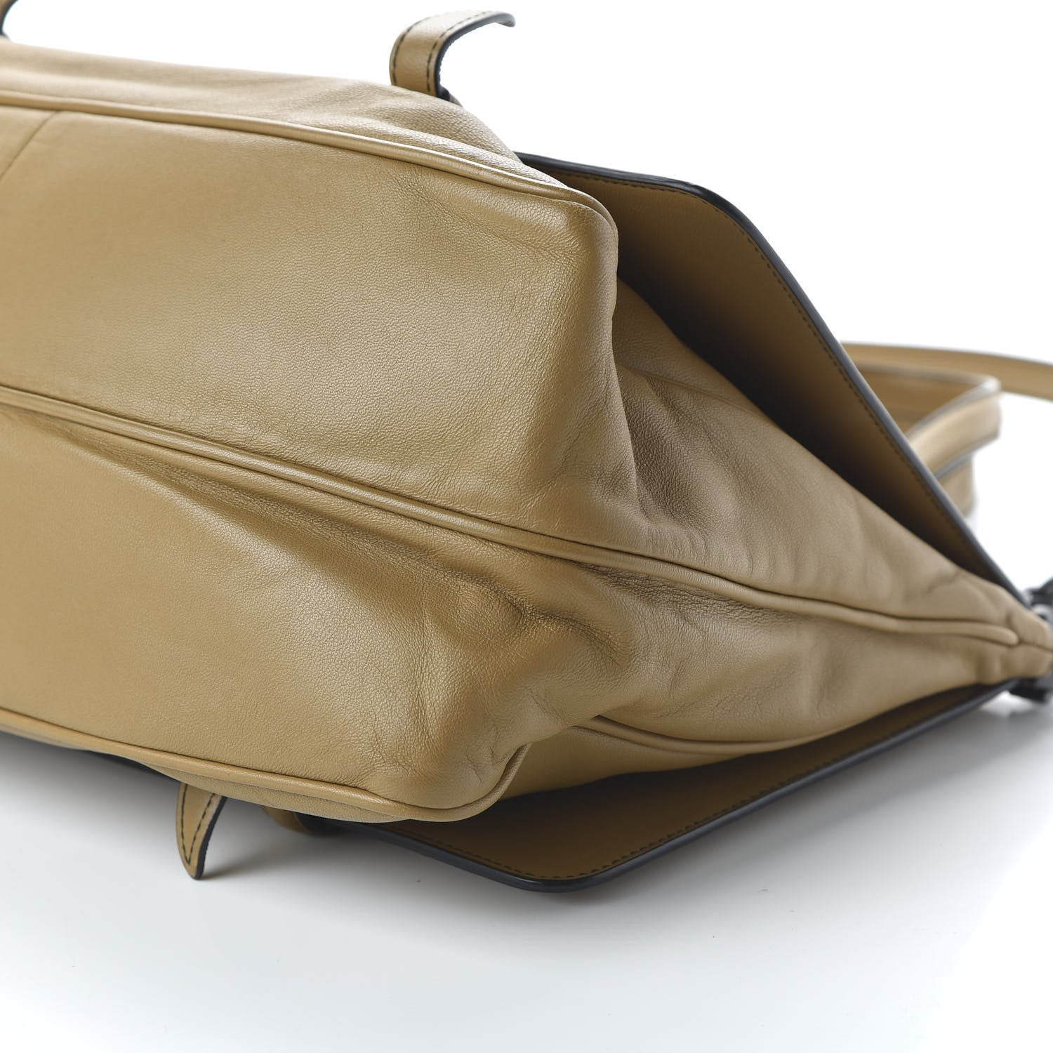 Bottega Veneta Nappa Intrecciato Medium Monaco Satchel Camel 7 of 9