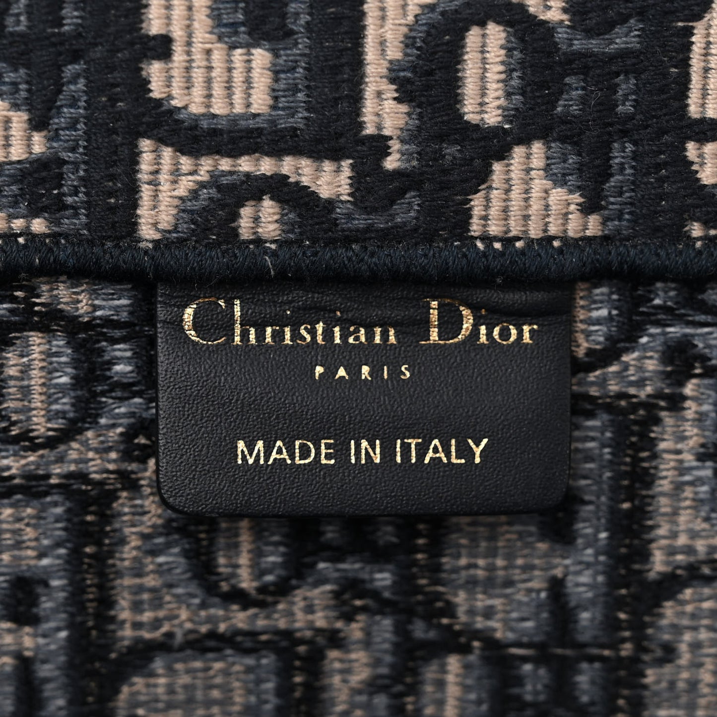 Oblique Medium Book Tote Blue Multicolor