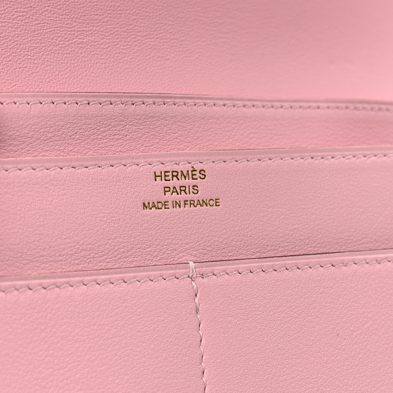Hermes Swift Dogon Duo Wallet Rose Sakura 7 of 8