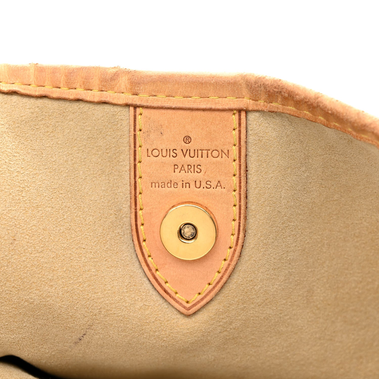 Louis Vuitton Monogram Galliera PM 6 of 12