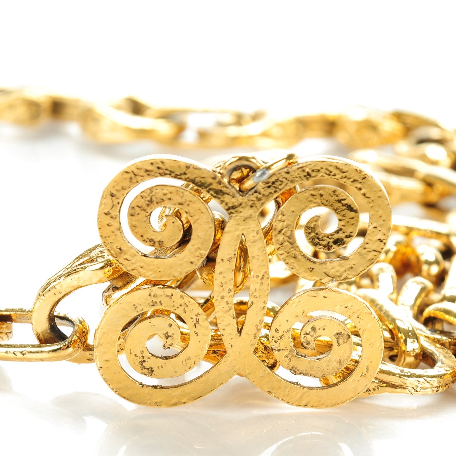Chanel Chain CC Belt Gold 4 of 5