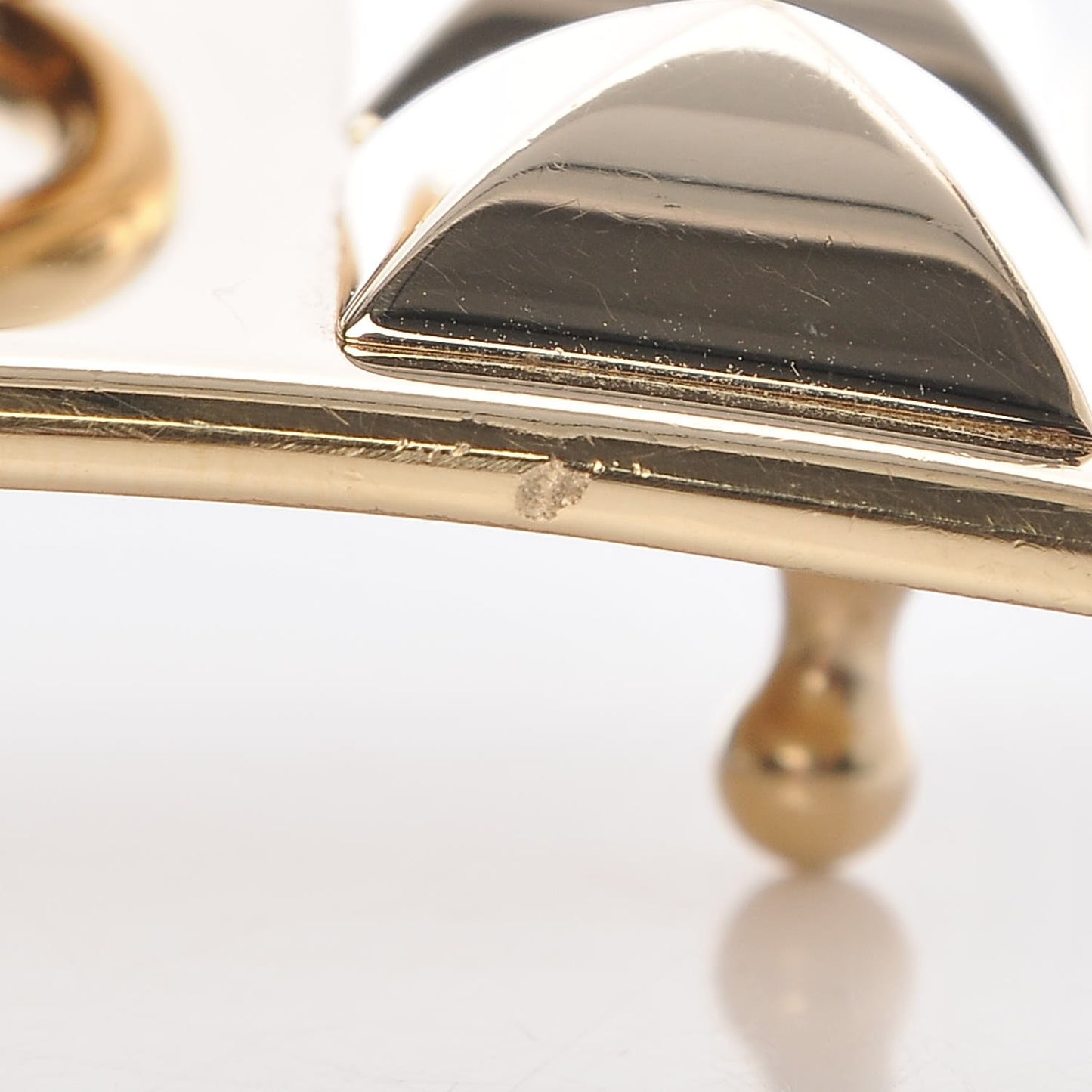 Collier de Chien 32mm Belt Buckle Gold