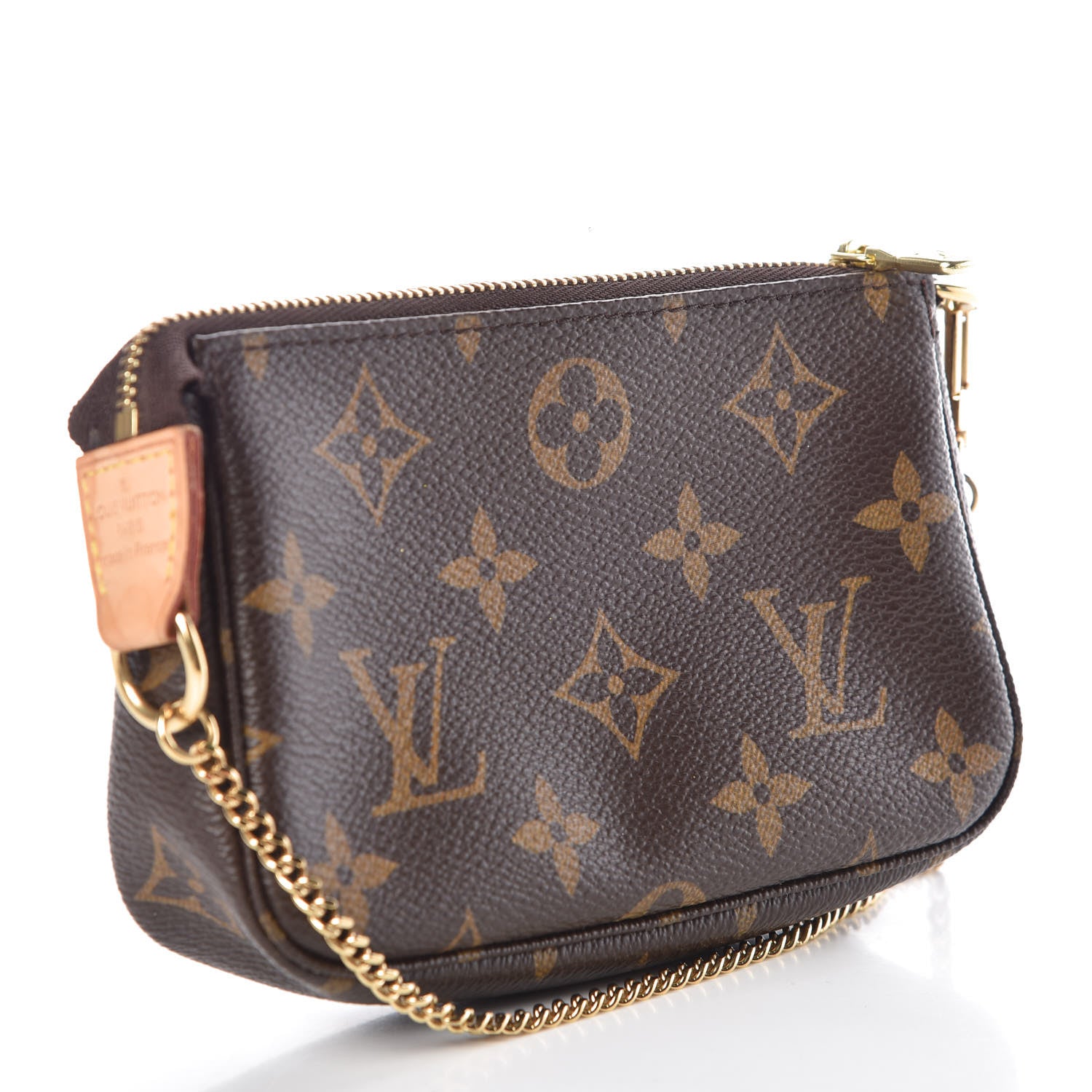 Louis Vuitton Monogram Mini Pochette Accessories 3 of 8