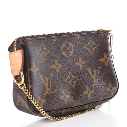 Louis Vuitton Monogram Mini Pochette Accessories 3 of 8