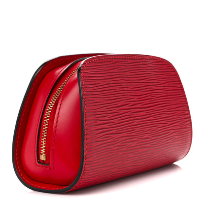 Louis Vuitton Epi Cosmetic Pouch Coquelicot 3 of 11