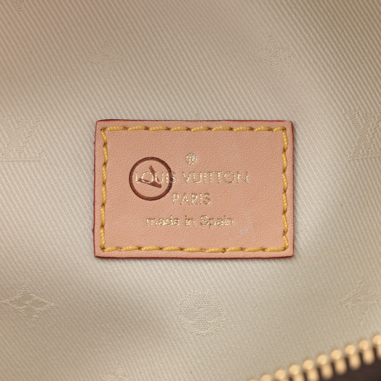 Louis Vuitton Monogram High Rise Bumbag 6 of 9