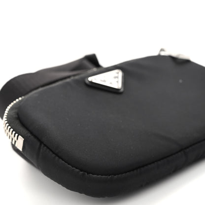 Prada Nylon Saffiano Belt Bag Black 9 of 10