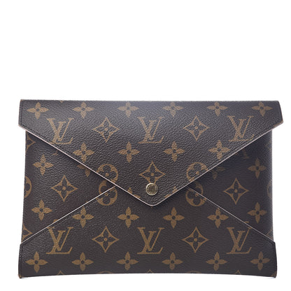 Louis Vuitton Monogram Large Kirigami Pochette Insert Rose Ballerine 1 of 8