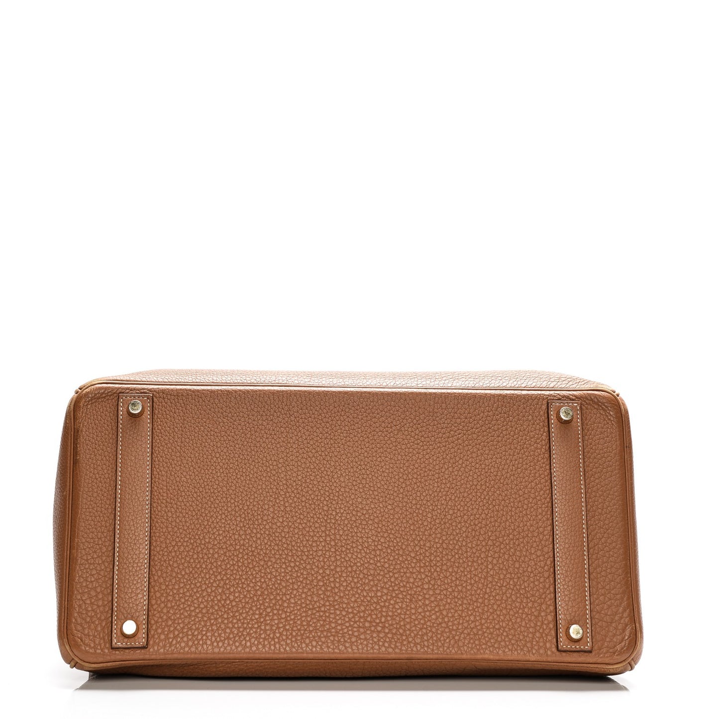 Taurillon Clemence Birkin 40 Gold