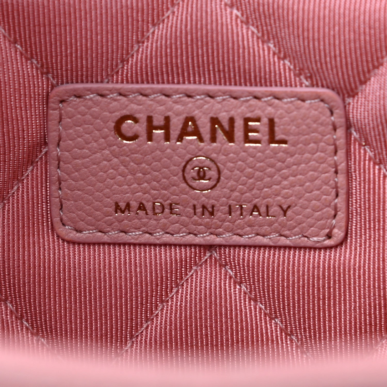 Chanel Caviar Quilted Medium Golden Class Pouch Light Pink 5 of 12