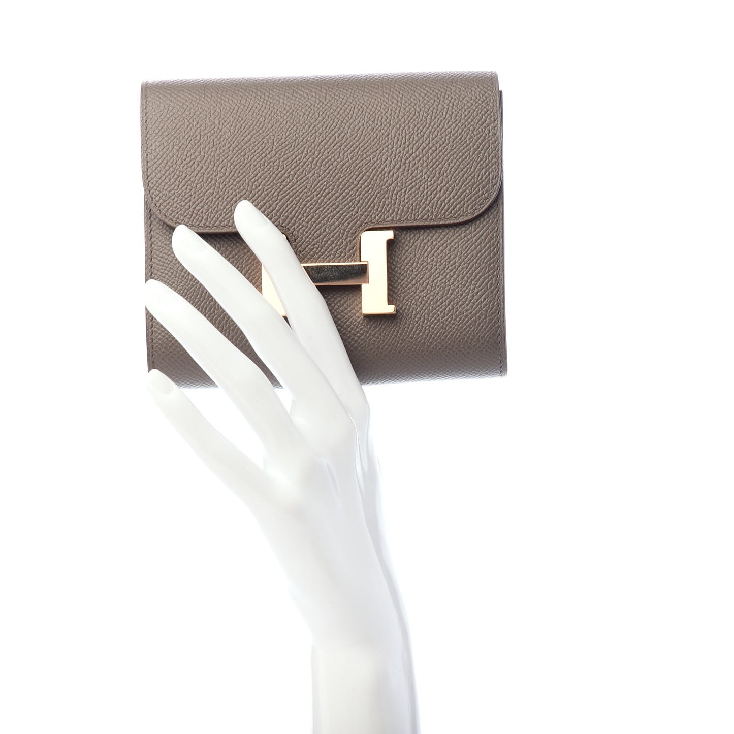 Epsom Constance Compact Passant Wallet Etain