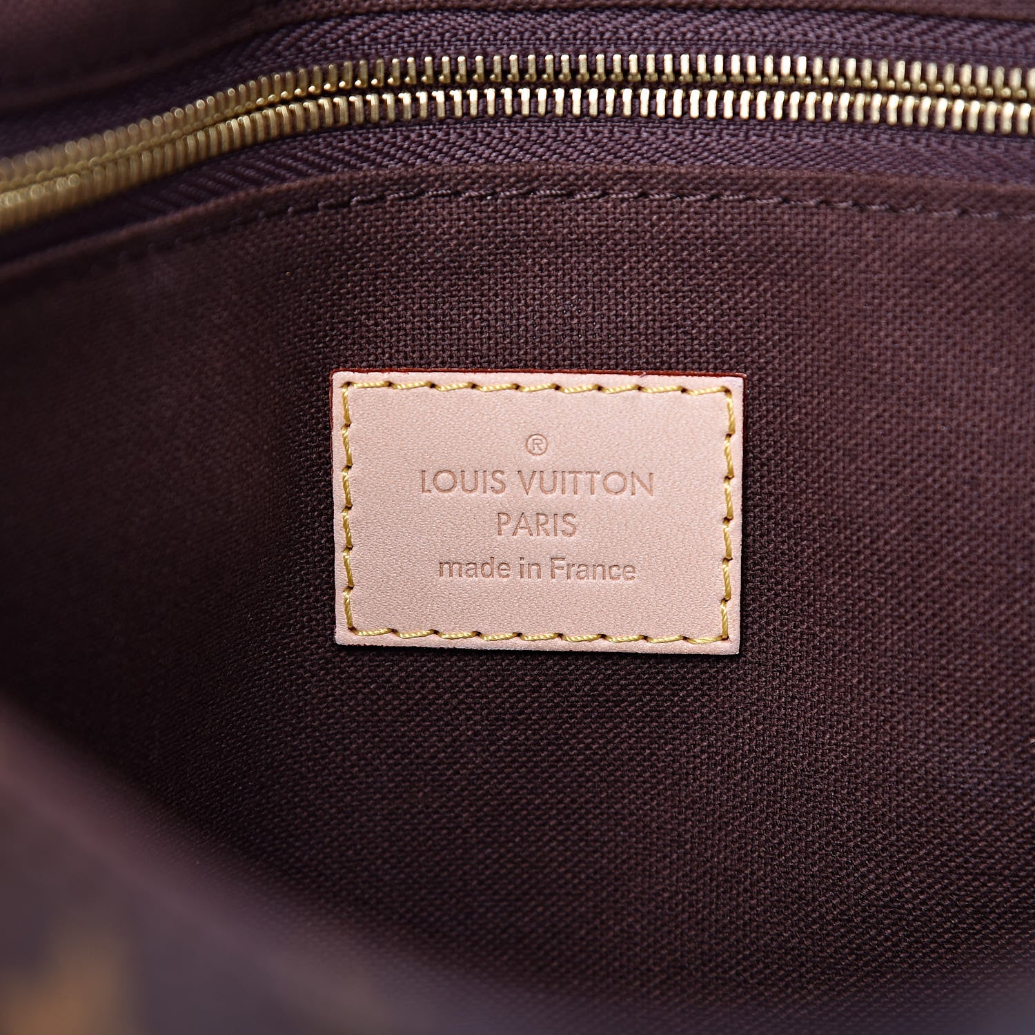 Louis Vuitton Monogram Menilmontant PM 6 of 9