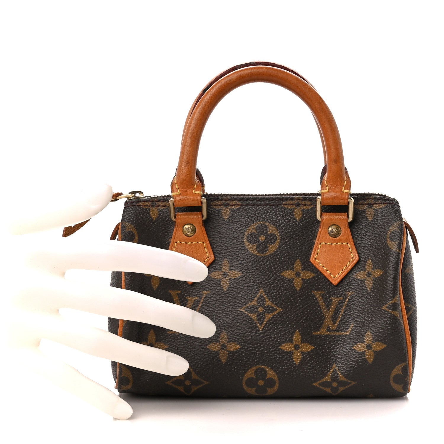 Louis Vuitton Monogram Mini Sac HL Speedy 2 of 11