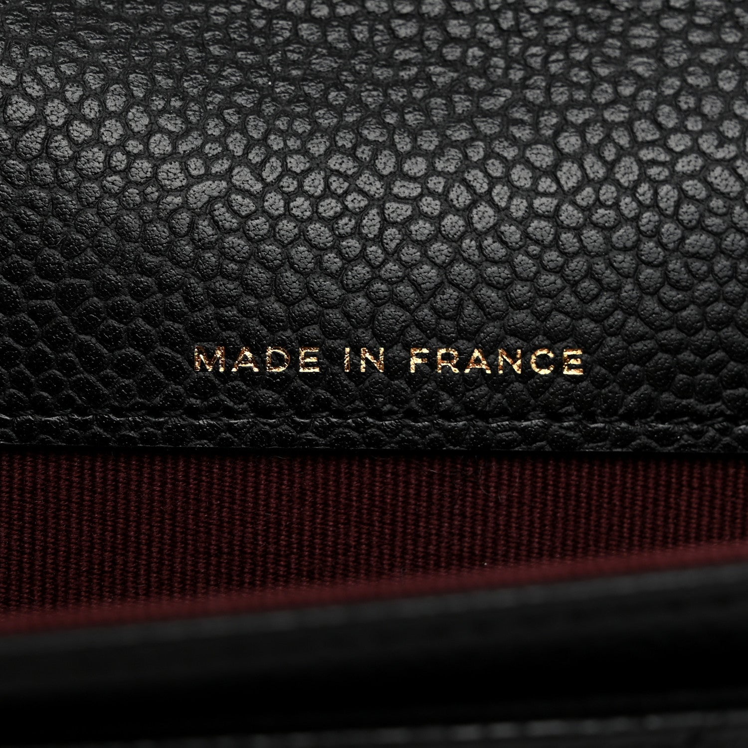 Chanel Caviar Quilted Flap Card Holder Wallet Black 13 of 18