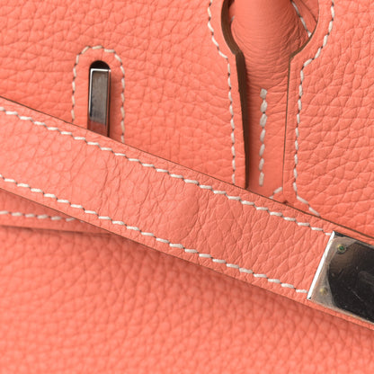 Hermes Togo Birkin 30 Crevette 14 of 18
