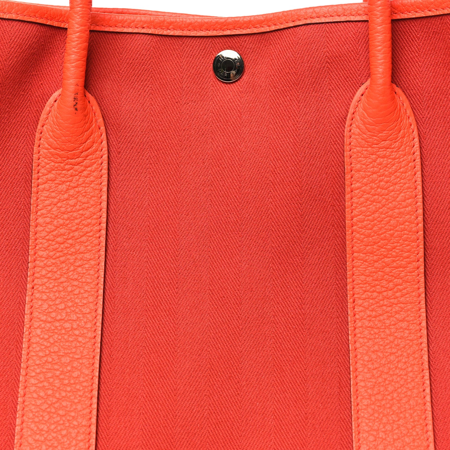 Toile Officier Negonda Garden Party 36 Rouge Tomate Capucine